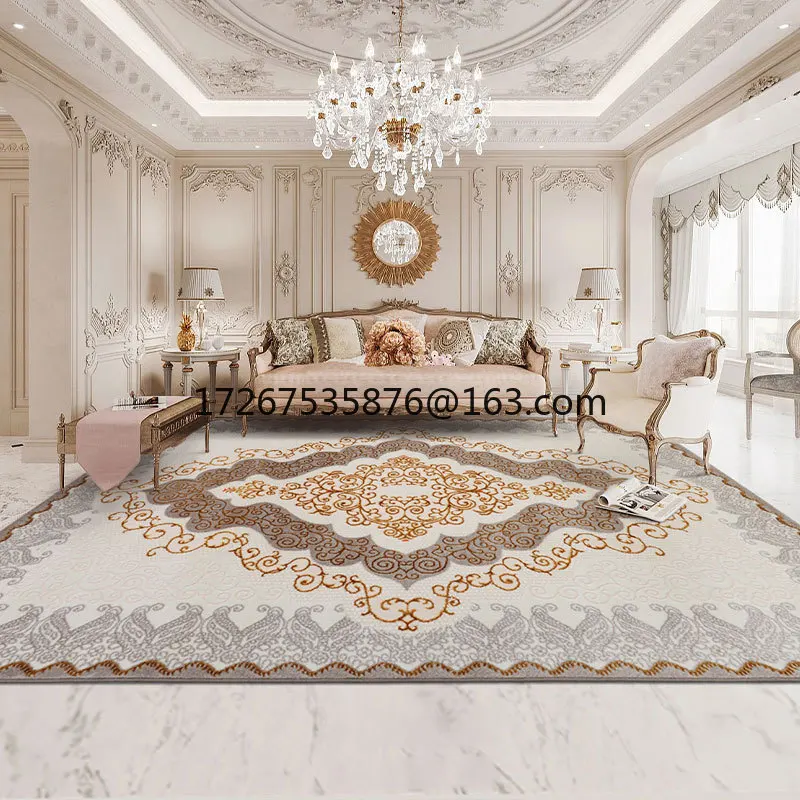 Living room retro light luxury high-end bedroom bedside blanket high-end home dirt-resistant and easy to take care of
Living room retro light luxury high-end bedroom bedside blanket high-end home dirt-resistant and easy to take care of