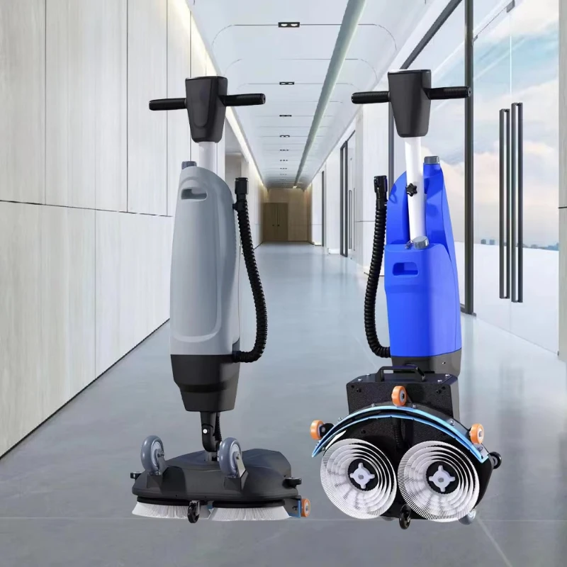 Safe and reliable iron bee cheap magnetic floor scrubber washer self-cleaning suction mopping machine
Safe and reliable iron bee cheap magnetic floor scrubber washer self-cleaning suction mopping machine