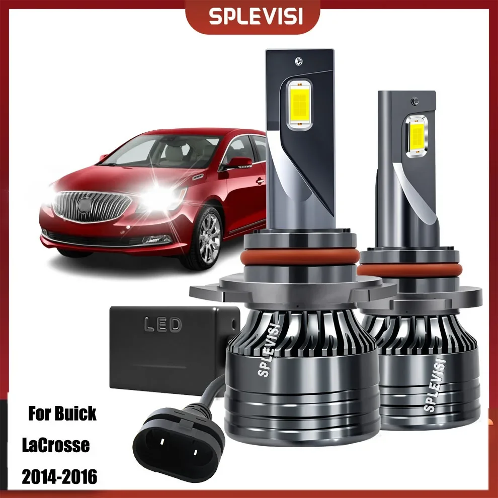 2x 9012 HIR2 LED Headlight Bulbs Car Lights 6000K White For Buick LaCrosse 2014 20105 2016
2x 9012 HIR2 LED Headlight Bulbs Car Lights 6000K White For Buick LaCrosse 2014 20105 2016