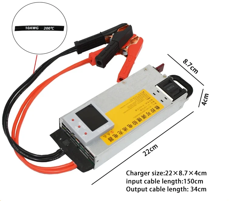 Adjustable charger 12V 100A lithium charger 14.6V 100A lifepo4 charger 0-15v 0-100A battery charger 3.65v,12.6v,14.6V,60a, 50a
Adjustable charger 12V 100A lithium charger 14.6V 100A lifepo4 charger 0-15v 0-100A battery charger 3.65v,12.6v,14.6V,60a, 50a