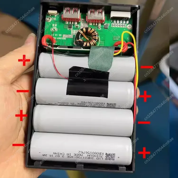 PD100W Power Bank с быстрой зарядкой для ноутбука, 20 В, 20000 мАч DIY Power Bank, печатная плата и чехол
PD100W Power Bank с быстрой зарядкой для ноутбука, 20 В, 20000 мАч DIY Power Bank, печатная плата и чехол