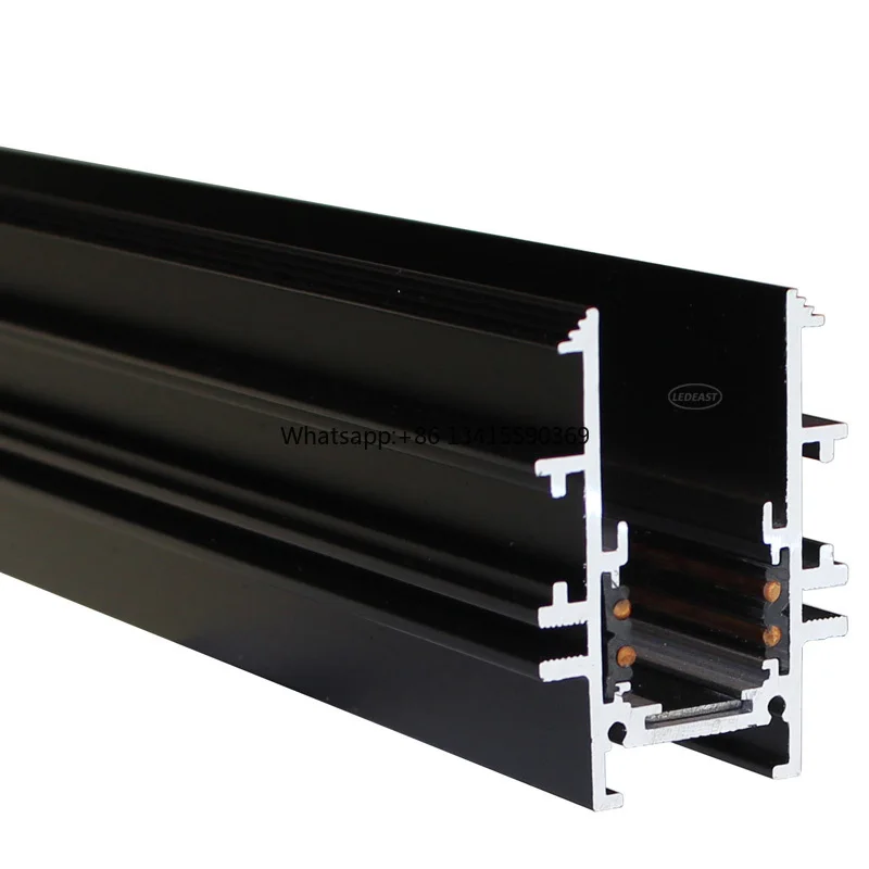 TSMD Magnetic Track Light System Aluminum Recessed LED Lamp Guide DC48V Low Voltage Magnetic Track Light Rail
TSMD Magnetic Track Light System Aluminum Recessed LED Lamp Guide DC48V Low Voltage Magnetic Track Light Rail