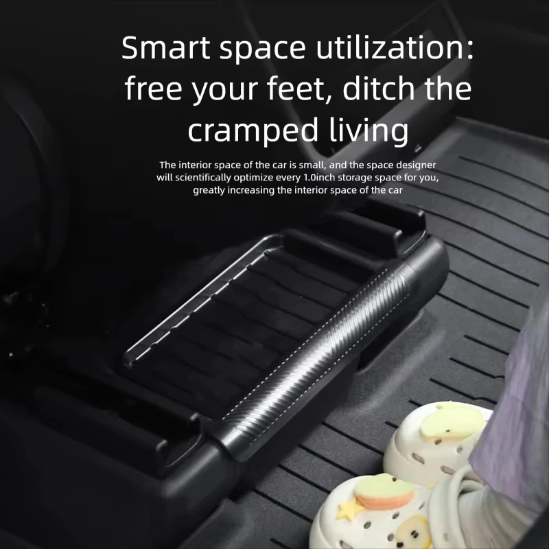 Suitable For New Tesla Model Y Juniper Rear Middle Storage Box With Lid Waterproof Trash Can Interior Accessories
Suitable For New Tesla Model Y Juniper Rear Middle Storage Box With Lid Waterproof Trash Can Interior Accessories