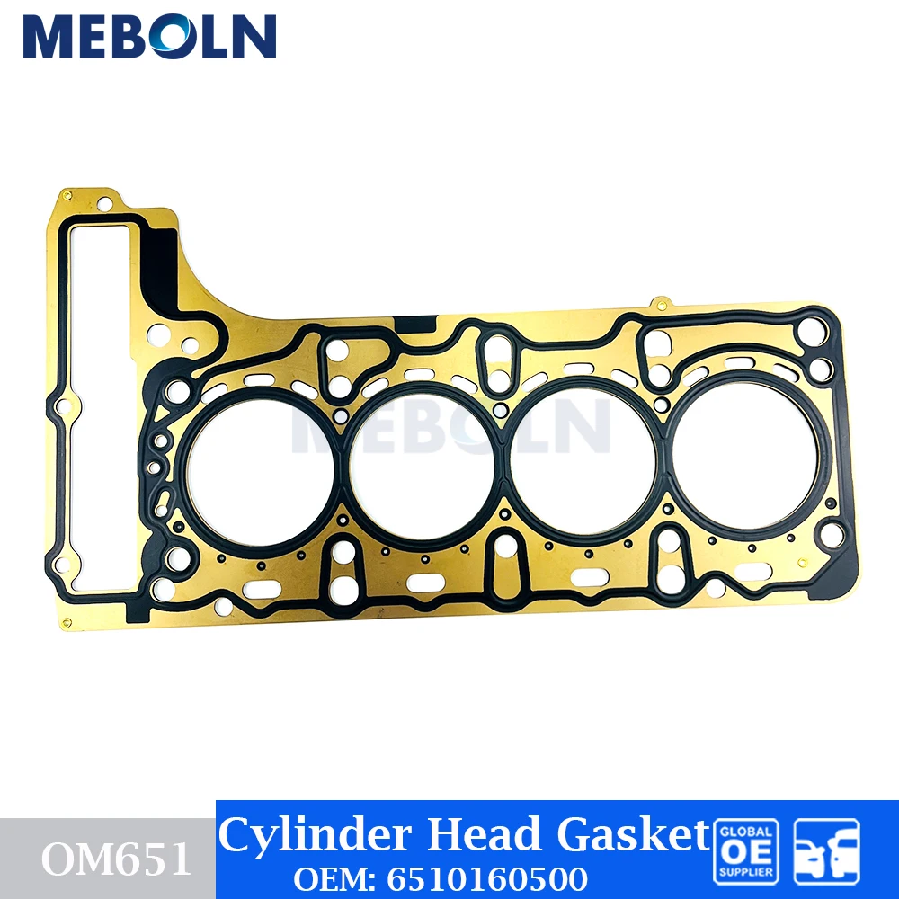 OM651 Engine Cylinder Head Gasket For Mercedes-Benz 651 M651 CDI C220 CLS220 E200 2.1L 2.2L L4 10-16 Car Accessories 6510160500
OM651 Engine Cylinder Head Gasket For Mercedes-Benz 651 M651 CDI C220 CLS220 E200 2.1L 2.2L L4 10-16 Car Accessories 6510160500