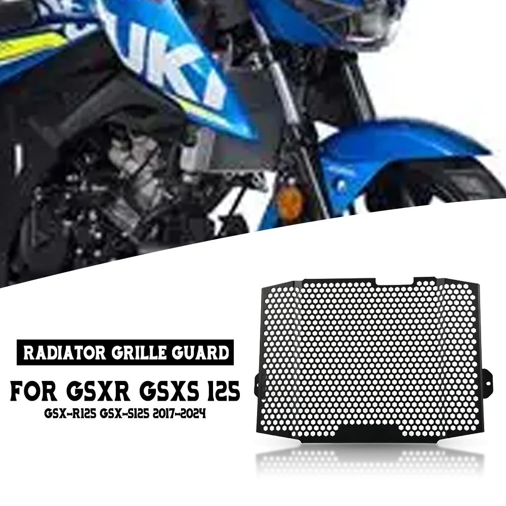 For Suzuki GSXR GSXS 125 GSX-R125 GSX-S125 2017 2018 2019 2020 2021 2022 2023 2024 GSXR125 GSXS125 Radiator Guard Protector
For Suzuki GSXR GSXS 125 GSX-R125 GSX-S125 2017 2018 2019 2020 2021 2022 2023 2024 GSXR125 GSXS125 Radiator Guard Protector