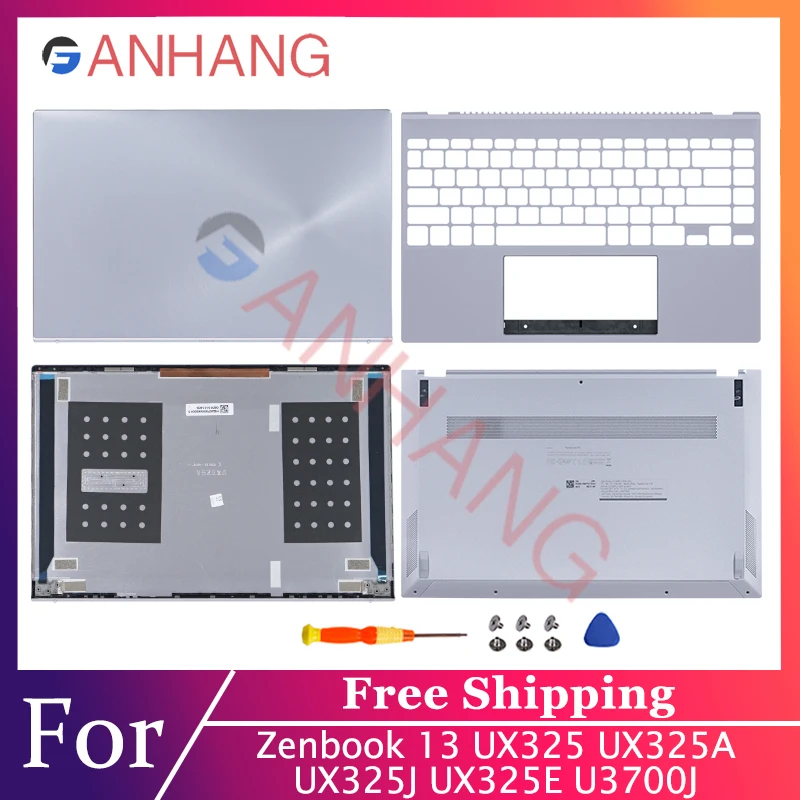 Новый сменный чехол для ноутбука ZenBook 13 UX325 UX325A UX325J UX325E U3700J, задняя крышка ЖК-дисплея для ноутбука/подставка для рук/нижняя часть корпуса
Новый сменный чехол для ноутбука ZenBook 13 UX325 UX325A UX325J UX325E U3700J, задняя крышка ЖК-дисплея для ноутбука/подставка для рук/нижняя часть корпуса