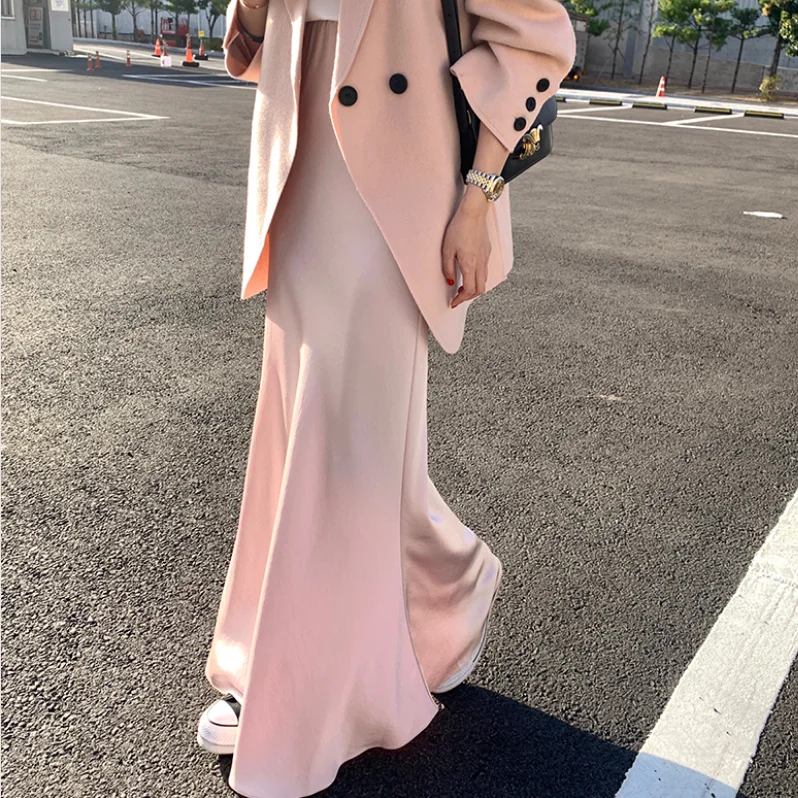 Ele High Waist Fi Tail Skirt for Women Autumn Winter New Sle Korean Chic Innerlined Commute Asymmetric Bodycon Dr
Ele High Waist Fi Tail Skirt for Women Autumn Winter New Sle Korean Chic Innerlined Commute Asymmetric Bodycon Dr