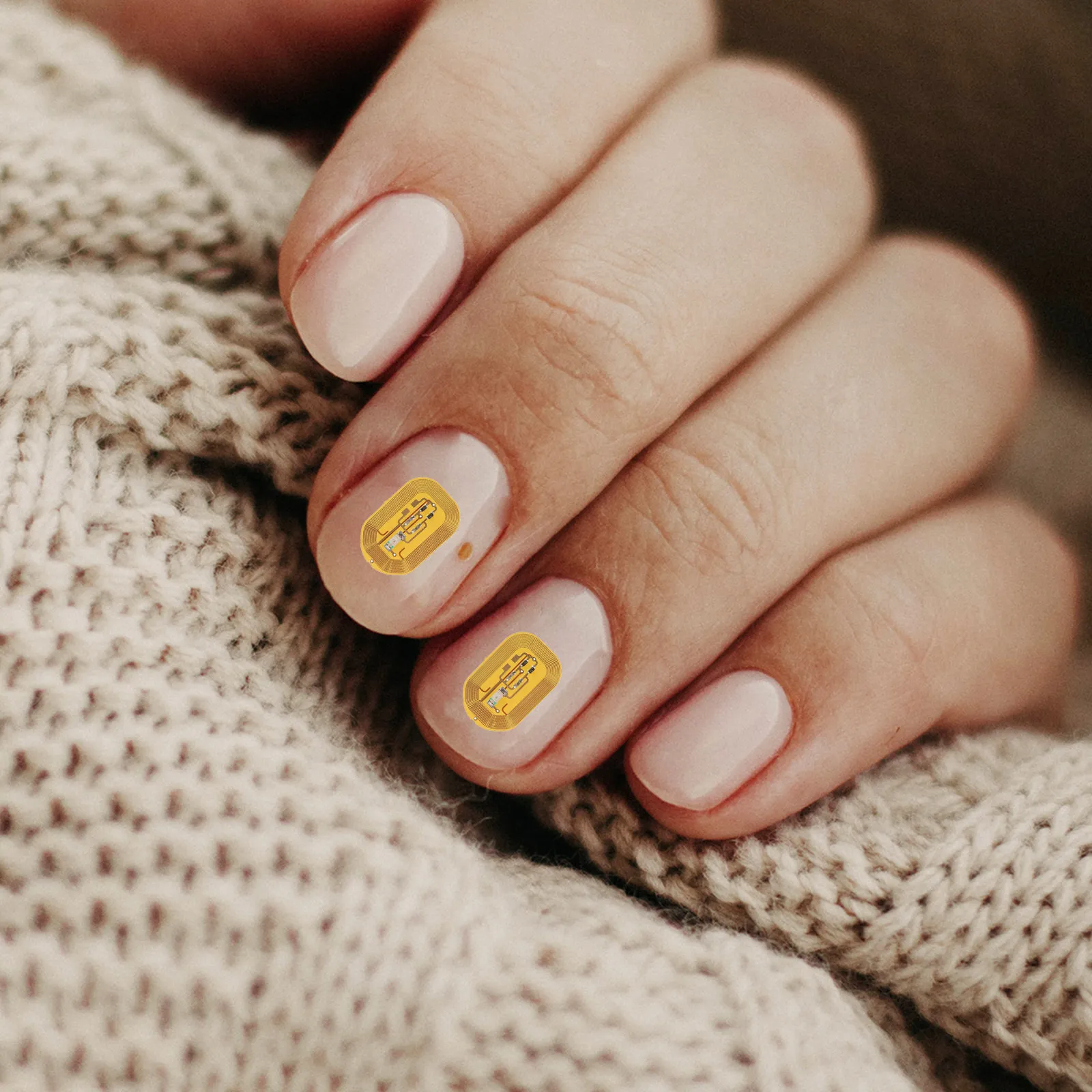 5 шт. светящихся наклеек для ногтей с NFC-сенсором, легкие, простые в использовании, DIY-стикеры для ногтей для женщин, для профессионального салона и домашнего использования
5 шт. светящихся наклеек для ногтей с NFC-сенсором, легкие, простые в использовании, DIY-стикеры для ногтей для женщин, для профессионального салона и домашнего использования