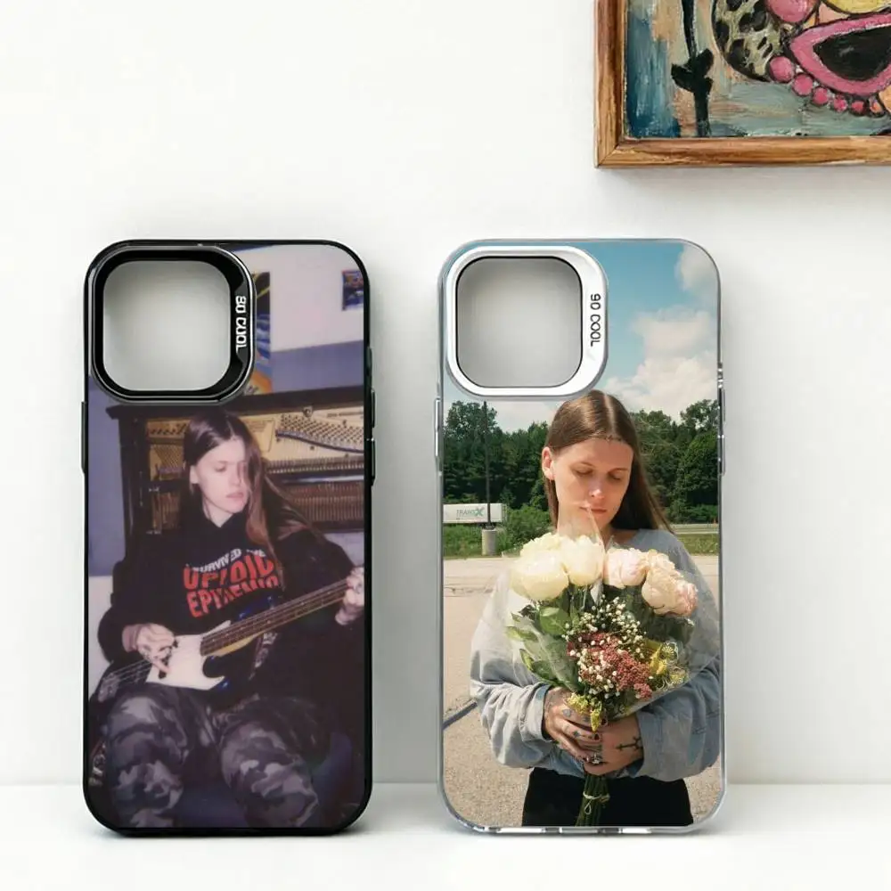 Singer E-Ethel Cain Perverts Cool Phone Case For iPhone 17,16,15,14,13,12,11 Plus,Pro Max,XS,Colored Silver Plated Inside Cover
Singer E-Ethel Cain Perverts Cool Phone Case For iPhone 17,16,15,14,13,12,11 Plus,Pro Max,XS,Colored Silver Plated Inside Cover