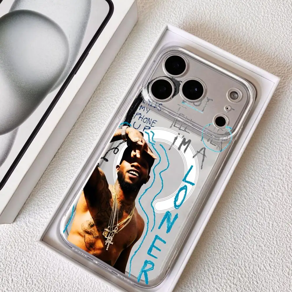 T-Tory Lanez Phone Case for iPhone 17 16 15 14 13 12 11 Pro Max Plus Clear Magnetic Shockproof Scratch-Resistant
T-Tory Lanez Phone Case for iPhone 17 16 15 14 13 12 11 Pro Max Plus Clear Magnetic Shockproof Scratch-Resistant