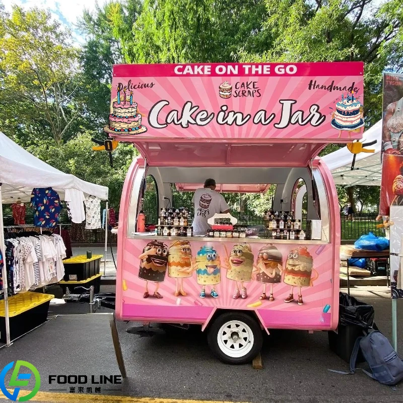Customized Food Truck Rustproof Food Trailer Stainless Steel Catering Cart Grade Street Vending Sanitary Food Business Trailer
Customized Food Truck Rustproof Food Trailer Stainless Steel Catering Cart Grade Street Vending Sanitary Food Business Trailer