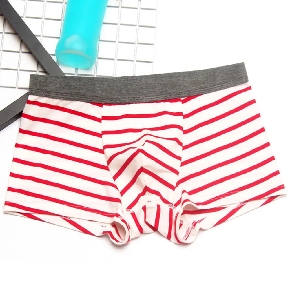 Man's Pants Underwear Boxer Briefs Daily Panties Lingerie Shorts Man Sexy Pants Men Stripe Underwear Middle Waist
Man's Pants Underwear Boxer Briefs Daily Panties Lingerie Shorts Man Sexy Pants Men Stripe Underwear Middle Waist