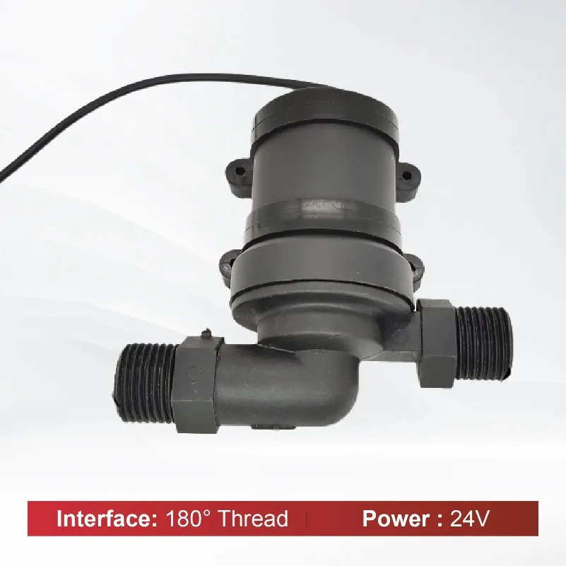 3805 12V 24V Brushless DC Water Pump 12L/min with 90/180 Degree Thread Micro Centrifugal Submersible Pump for Shower Circulation
3805 12V 24V Brushless DC Water Pump 12L/min with 90/180 Degree Thread Micro Centrifugal Submersible Pump for Shower Circulation