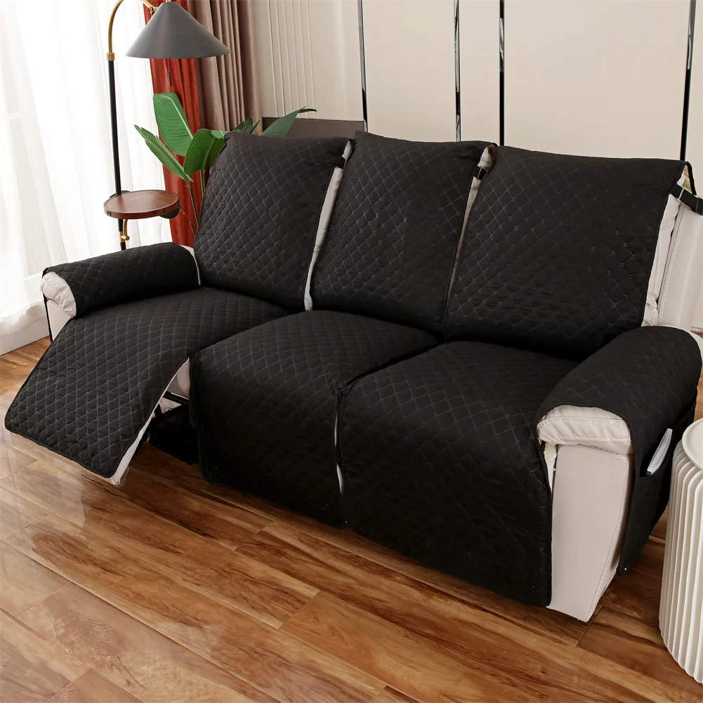3 Seats Reversible Recliner Chair Cover Sofa Covers Pet Dog Kids Antifouling Cushion for Living Room Furniture Protector Cover
3 Seats Reversible Recliner Chair Cover Sofa Covers Pet Dog Kids Antifouling Cushion for Living Room Furniture Protector Cover