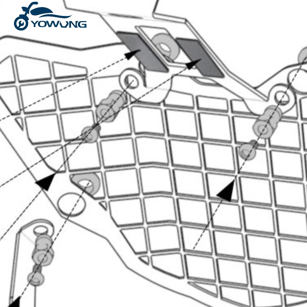 FOR BMW F900GS F900 GS 2024 2025 Motorcycle Accessories Headlamp Grill Head Light Protection Cover 2026 F900GS Headlight Guard
FOR BMW F900GS F900 GS 2024 2025 Motorcycle Accessories Headlamp Grill Head Light Protection Cover 2026 F900GS Headlight Guard