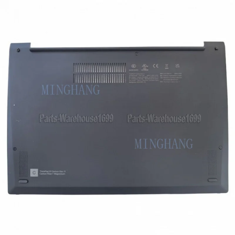 Новая нижняя крышка корпуса (базовый корпус) для ThinkPad X1 Carbon 11-го поколения с WWAN, артикул 5CB1J18173
Новая нижняя крышка корпуса (базовый корпус) для ThinkPad X1 Carbon 11-го поколения с WWAN, артикул 5CB1J18173