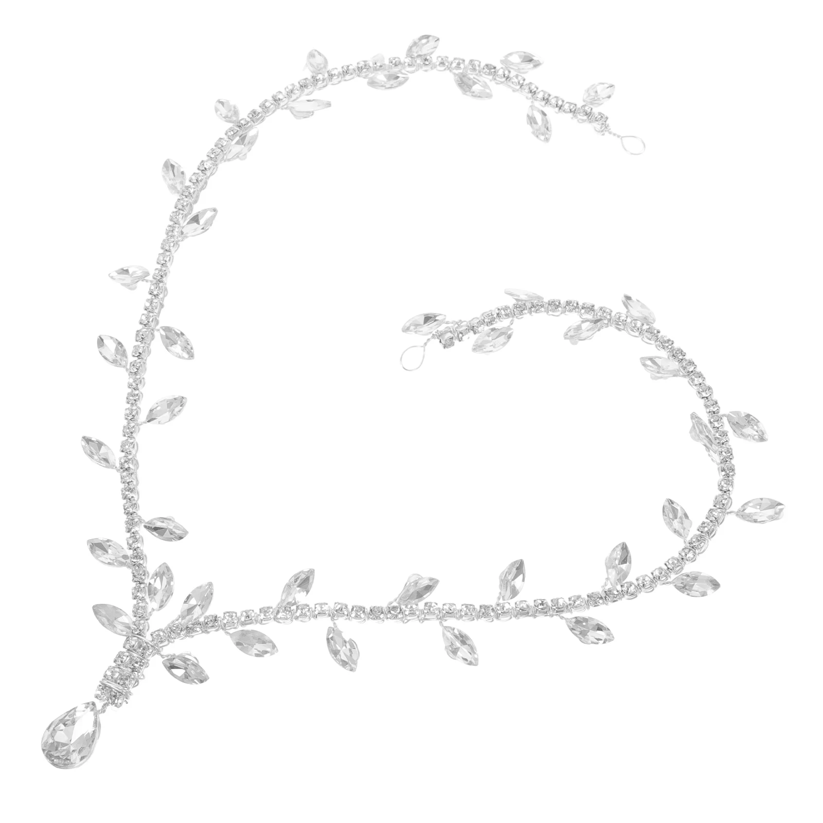 Rhinestone Forehead Ornament Hair Accessories Bridal Chain Wedding Headband Rhinestone Hair Chain Ethnic Design
Rhinestone Forehead Ornament Hair Accessories Bridal Chain Wedding Headband Rhinestone Hair Chain Ethnic Design