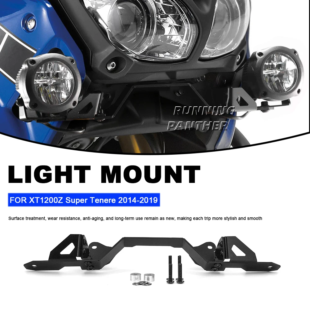 Motorcycle Fog Lights Auxiliary Bracket Light Mounts Spotlight Holder For Yamaha XT1200Z XTZ 1200 Super Tenere 2014-2019
Motorcycle Fog Lights Auxiliary Bracket Light Mounts Spotlight Holder For Yamaha XT1200Z XTZ 1200 Super Tenere 2014-2019