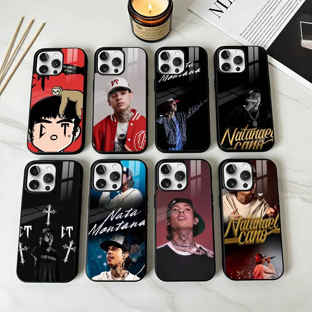 N-Natanael C-Cano Rapper CT Phone Case For iPhone17,16,15,14,13 Plus,Pro Max Magnetic For Magsafe Wireless Charging
N-Natanael C-Cano Rapper CT Phone Case For iPhone17,16,15,14,13 Plus,Pro Max Magnetic For Magsafe Wireless Charging