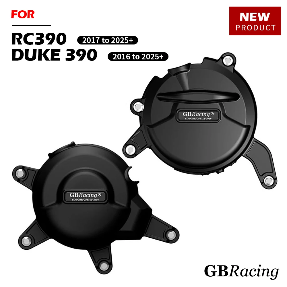 GBRacing For RC390 DUKE390 2016-2025 + Motorcycle Engine Protect Cover body & Frames Clutch Pulse Protection Cover Parts
GBRacing For RC390 DUKE390 2016-2025 + Motorcycle Engine Protect Cover body & Frames Clutch Pulse Protection Cover Parts