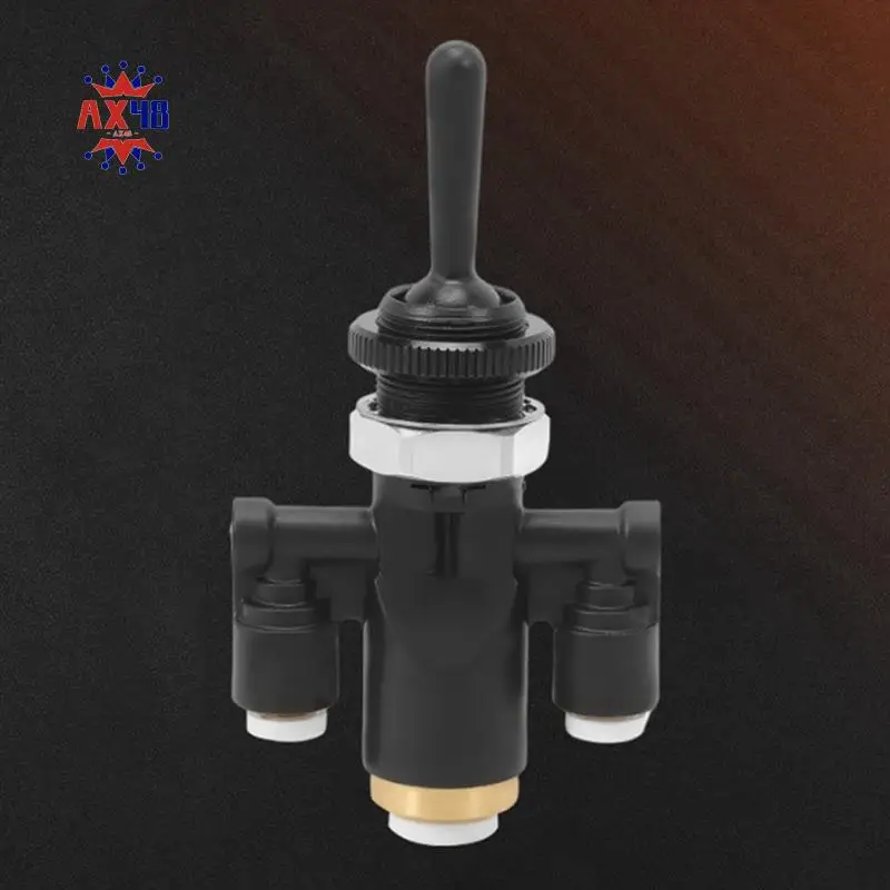 AX48-818-0007-000 Air Window Toggle Valve Switch 1/4 For Peterbilt 379 Kenworth Truck Replace 8180007000
AX48-818-0007-000 Air Window Toggle Valve Switch 1/4 For Peterbilt 379 Kenworth Truck Replace 8180007000
