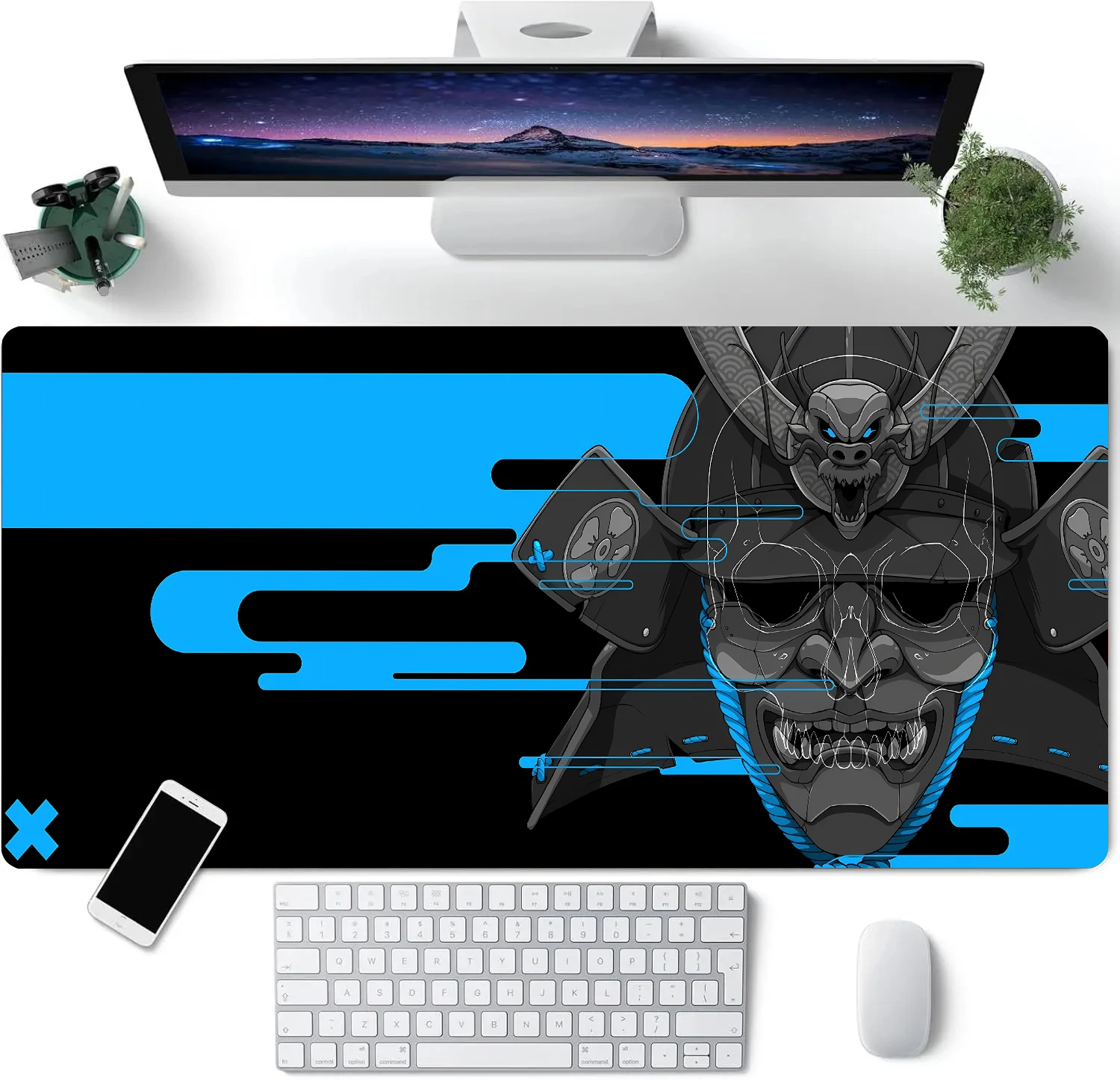 Samurai Death Japan Style Mouse Pad Large Computer Offices Game Mat Rubber Anti-slip Gaming Accessories Keyboard Long Desk Pads
Samurai Death Japan Style Mouse Pad Large Computer Offices Game Mat Rubber Anti-slip Gaming Accessories Keyboard Long Desk Pads