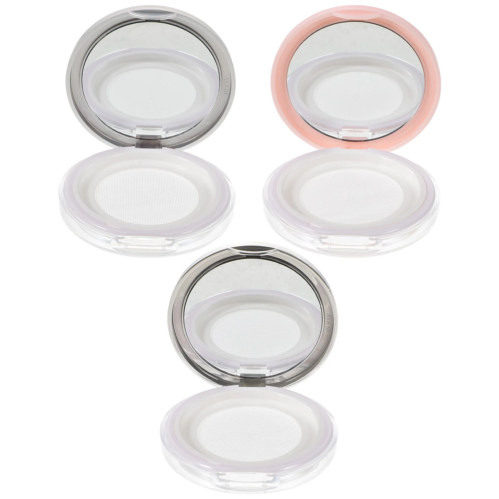 3pcs Empty Box Refillable Makeup Holder Portable Puff Powder Case For Powder Case For Beauty Beauty Organizer
3pcs Empty Box Refillable Makeup Holder Portable Puff Powder Case For Powder Case For Beauty Beauty Organizer