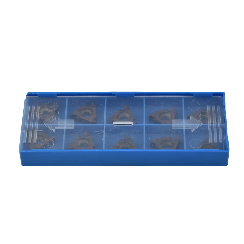 Carbide Insert CNC Blade 10pcs 16IR AG60 VP15TF Carbide Gold Industrial Business Supplies Threading For Stainless Steel
Carbide Insert CNC Blade 10pcs 16IR AG60 VP15TF Carbide Gold Industrial Business Supplies Threading For Stainless Steel