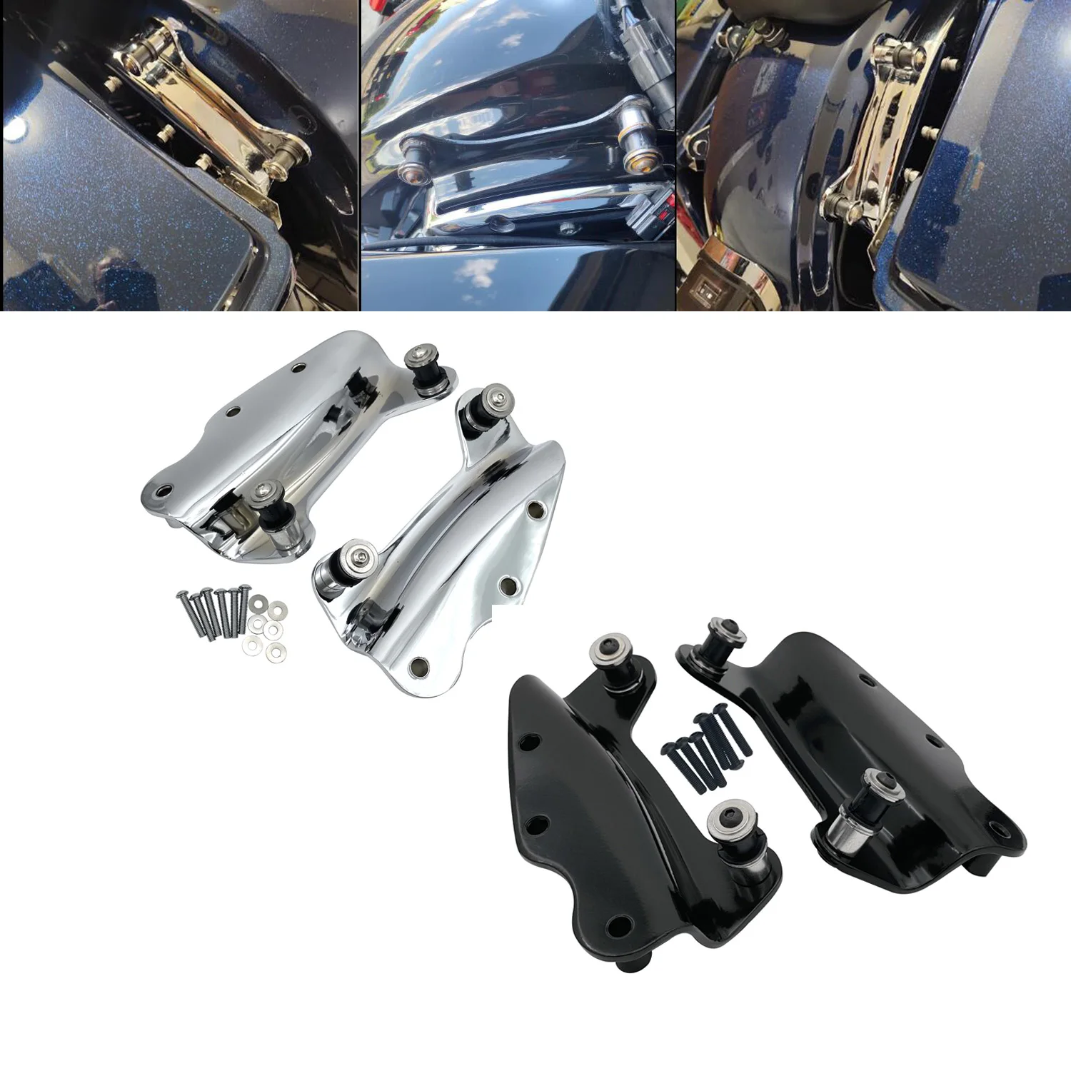 Detachable Sissy Bar Rack 4 Point Docking Hardware Mounting Kit For Harley Touring Models 2009-2013
Detachable Sissy Bar Rack 4 Point Docking Hardware Mounting Kit For Harley Touring Models 2009-2013
