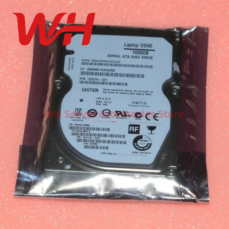 for Seagate 1TB ST1000LM014 5400RPM 64MB 2.5" SATA SSHD Laptop Solid State Hybrid Hard Drive
for Seagate 1TB ST1000LM014 5400RPM 64MB 2.5" SATA SSHD Laptop Solid State Hybrid Hard Drive