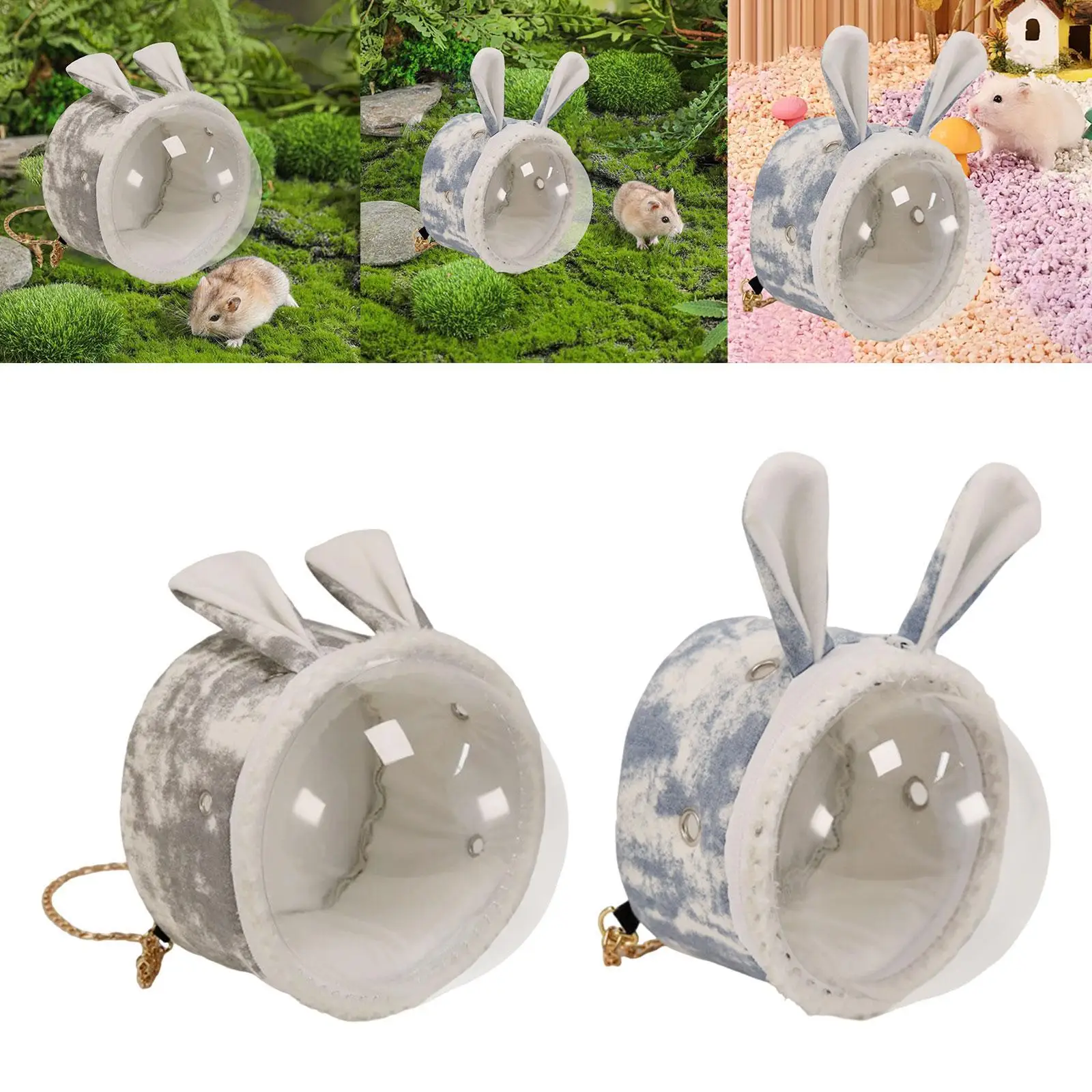 Hamster Carrier Bag with Bubble Window Portable Travel Small Pet Backpack for Bunny Ferrets Small Animals Dwarf Hamsters Mice
Hamster Carrier Bag with Bubble Window Portable Travel Small Pet Backpack for Bunny Ferrets Small Animals Dwarf Hamsters Mice