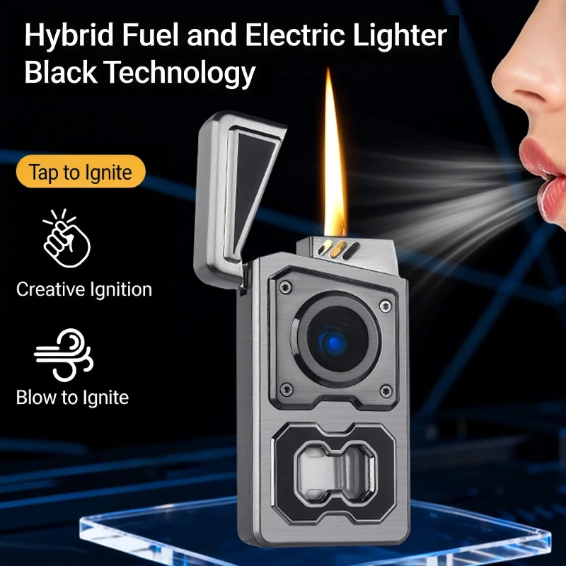Mecha Style Hybrid Lighter – Gravity & Voice Activated, Coal oil & Electric Gadget for Cigarette & Collection
Mecha Style Hybrid Lighter – Gravity & Voice Activated, Coal oil & Electric Gadget for Cigarette & Collection