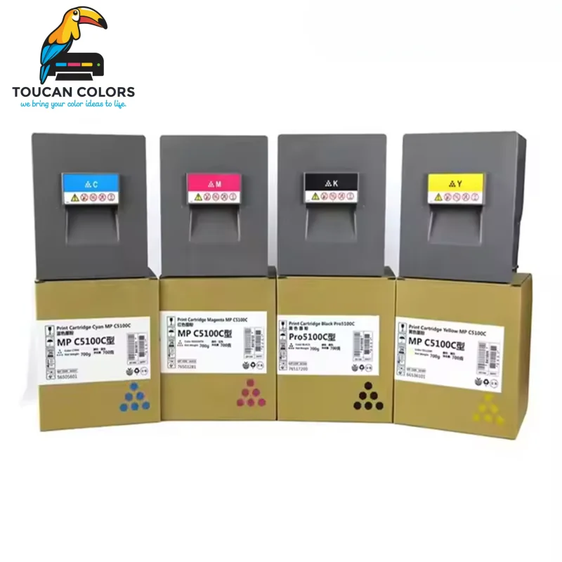 C5100 Toner Cartridge for Ricoh Pro C5100s C5110s C5200 Copier Toner Cartridge Original Toner Powder
C5100 Toner Cartridge for Ricoh Pro C5100s C5110s C5200 Copier Toner Cartridge Original Toner Powder