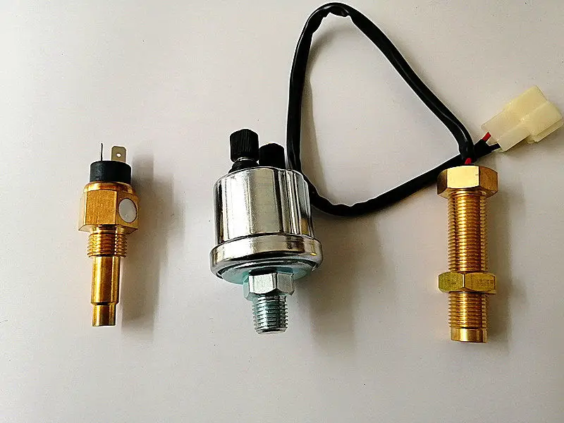Universal Diesel Engine Water Temp, RPM & Oil Pressure Sensor – Temperature Sender for Marine, Generator & Automotive Use
Universal Diesel Engine Water Temp, RPM & Oil Pressure Sensor – Temperature Sender for Marine, Generator & Automotive Use