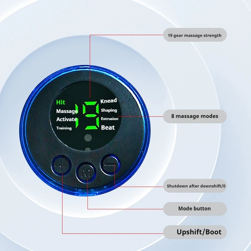 Intelligent EMS foot massager micro current foot therapy machine charging portable pulse massage foot pad foot massager
Intelligent EMS foot massager micro current foot therapy machine charging portable pulse massage foot pad foot massager