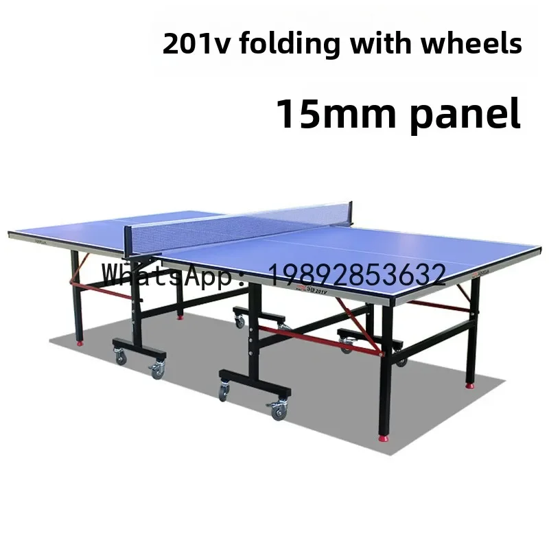 X-13 Table Tennis Table Standard Ping Pong Table with Wheels Foldable Mobile Indoor
X-13 Table Tennis Table Standard Ping Pong Table with Wheels Foldable Mobile Indoor