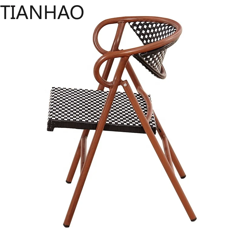 Garden Wicker Furniture Outdoor Garden Cafe Foldable Rattan Bistro Dining Chairs
Garden Wicker Furniture Outdoor Garden Cafe Foldable Rattan Bistro Dining Chairs