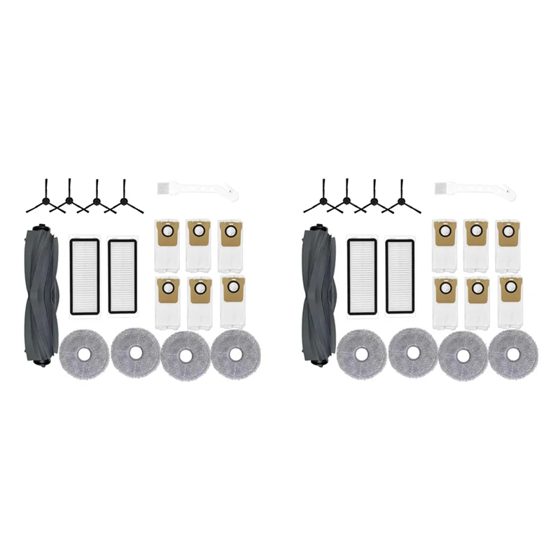 【Hot Cake】2Set Accessories Kit For Dreame L20 Ultra/L30 Ultra Vacuum Cleaner Main Side Brush Hepa Filter Mop Cloth Dust Bags Par
【Hot Cake】2Set Accessories Kit For Dreame L20 Ultra/L30 Ultra Vacuum Cleaner Main Side Brush Hepa Filter Mop Cloth Dust Bags Par
