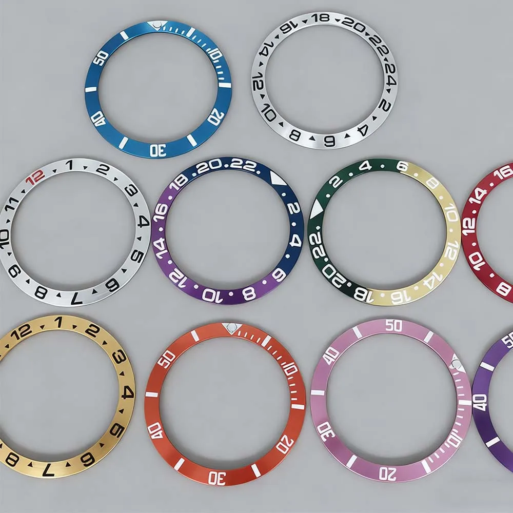 38mm Watch Bezel Insert Ring for 40mm-Sub Watch Case Replacement Bezles Inner Diameter 30.5mm Inserts Accessories
38mm Watch Bezel Insert Ring for 40mm-Sub Watch Case Replacement Bezles Inner Diameter 30.5mm Inserts Accessories