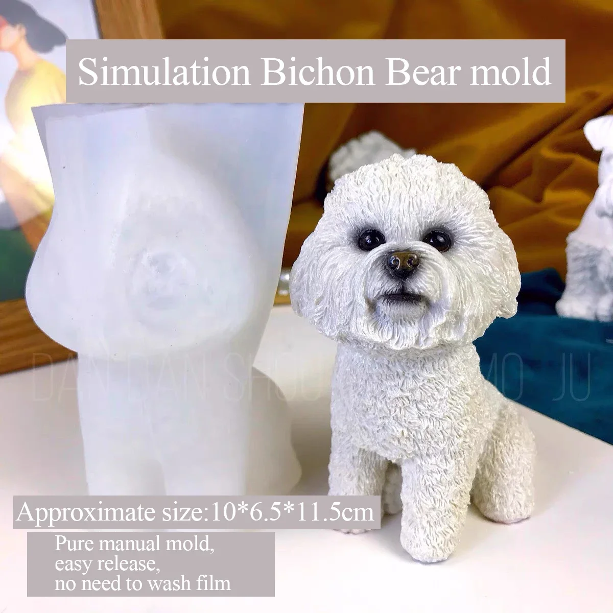 Тонкая силиконовая форма для DIY, клей-капля, форма ручной работы для 3D Cuter than Bear
Тонкая силиконовая форма для DIY, клей-капля, форма ручной работы для 3D Cuter than Bear