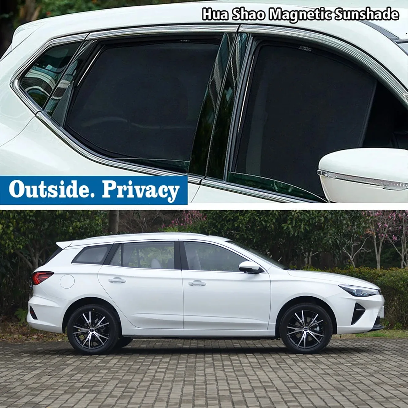 For Roewe Ei5 MG5 SW EV MG EP Station Wagon 2018 - 2024 Magnetic Car Sunshade Shield Windshield Curtain Sun Shades Accessories
For Roewe Ei5 MG5 SW EV MG EP Station Wagon 2018 - 2024 Magnetic Car Sunshade Shield Windshield Curtain Sun Shades Accessories
