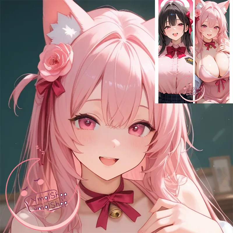 Чехол AI Beauty Dakimakura-1:3 с двусторонним принтом в натуральную величину, наволочка в стиле аниме, неограниченное количество AI Girl, аниме, мир манги
Чехол AI Beauty Dakimakura-1:3 с двусторонним принтом в натуральную величину, наволочка в стиле аниме, неограниченное количество AI Girl, аниме, мир манги