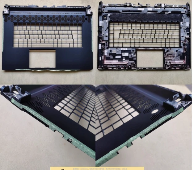 Новая верхняя крышка корпуса ноутбука с упором для рук для Dell alineware M17 R6 R7
Новая верхняя крышка корпуса ноутбука с упором для рук для Dell alineware M17 R6 R7