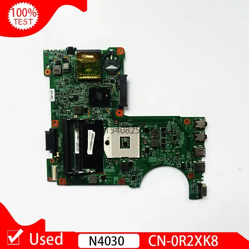 Используется для материнской платы ноутбука Dell Inspiron N4030 HM57 DDR3 0R2XK8 CN-0R2XK8 48,4ek19. 011 материнская плата
Используется для материнской платы ноутбука Dell Inspiron N4030 HM57 DDR3 0R2XK8 CN-0R2XK8 48,4ek19. 011 материнская плата