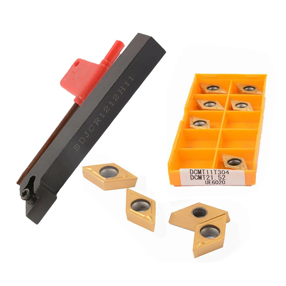 Insert Turning Tool +T15 Wrench Alloy Steel CNC CuttingTools External Holder Manufacturing Metalworking SDJCR1212H11
Insert Turning Tool +T15 Wrench Alloy Steel CNC CuttingTools External Holder Manufacturing Metalworking SDJCR1212H11