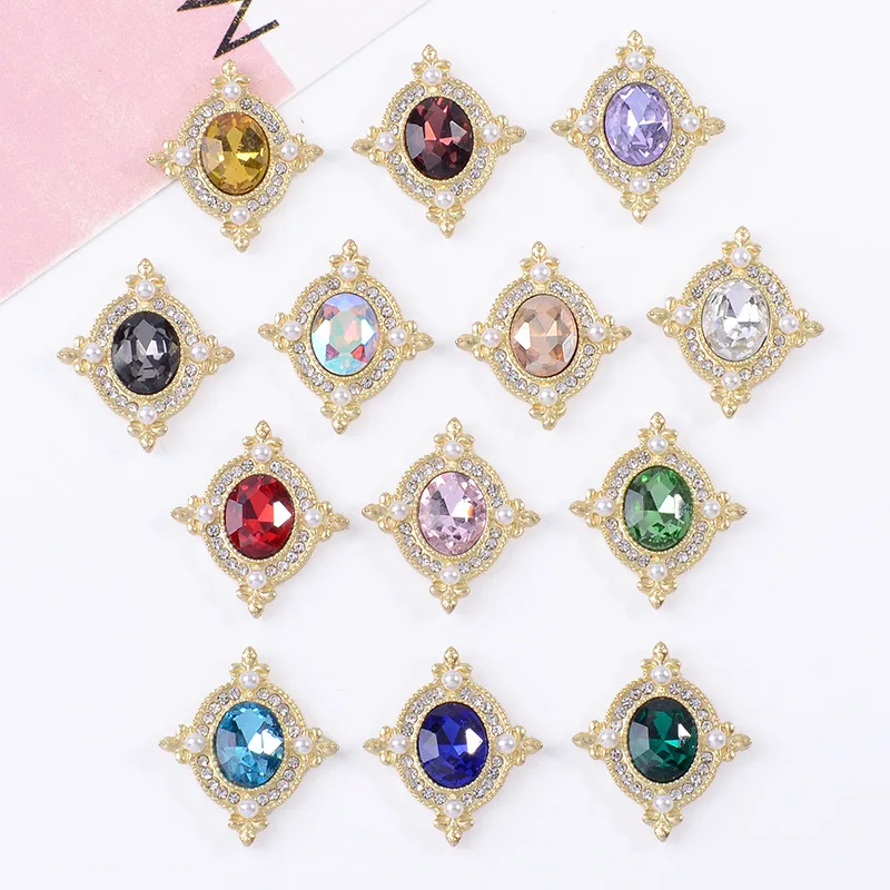 100Pcs set DIY light luxury hair accessories hair crown alloy jewelry court style four sides oval flower plate crystal buckle
100Pcs set DIY light luxury hair accessories hair crown alloy jewelry court style four sides oval flower plate crystal buckle