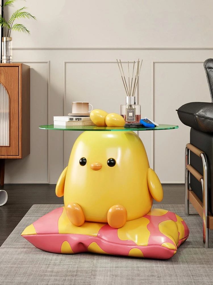 Home Decor Cute Chicken Statue Floor Decor Living Room Sofa Round Glass Tea Tables Animal Sculpture Ornaments Housewarming Gifts
Home Decor Cute Chicken Statue Floor Decor Living Room Sofa Round Glass Tea Tables Animal Sculpture Ornaments Housewarming Gifts