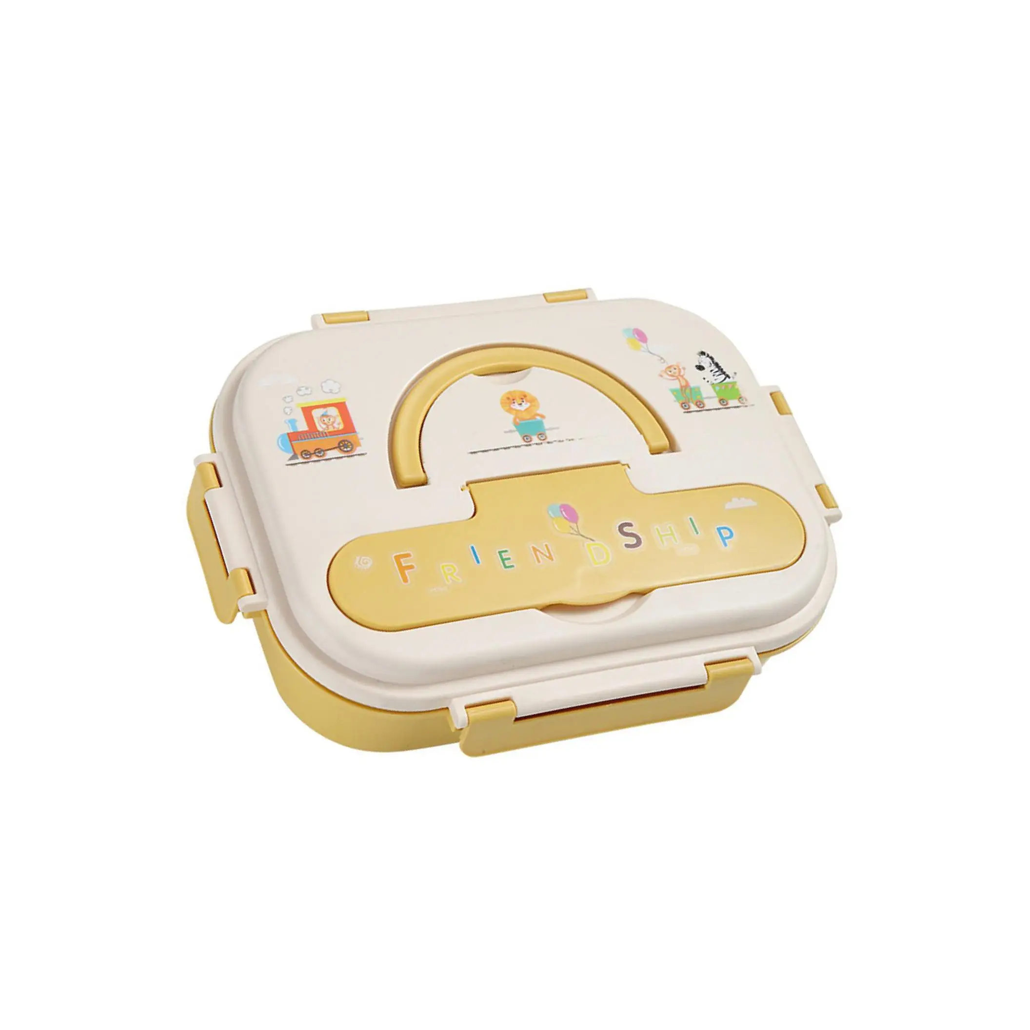 Portable Lunch Box Microwaveable with Handle 1350ml for Daycare Office
Portable Lunch Box Microwaveable with Handle 1350ml for Daycare Office