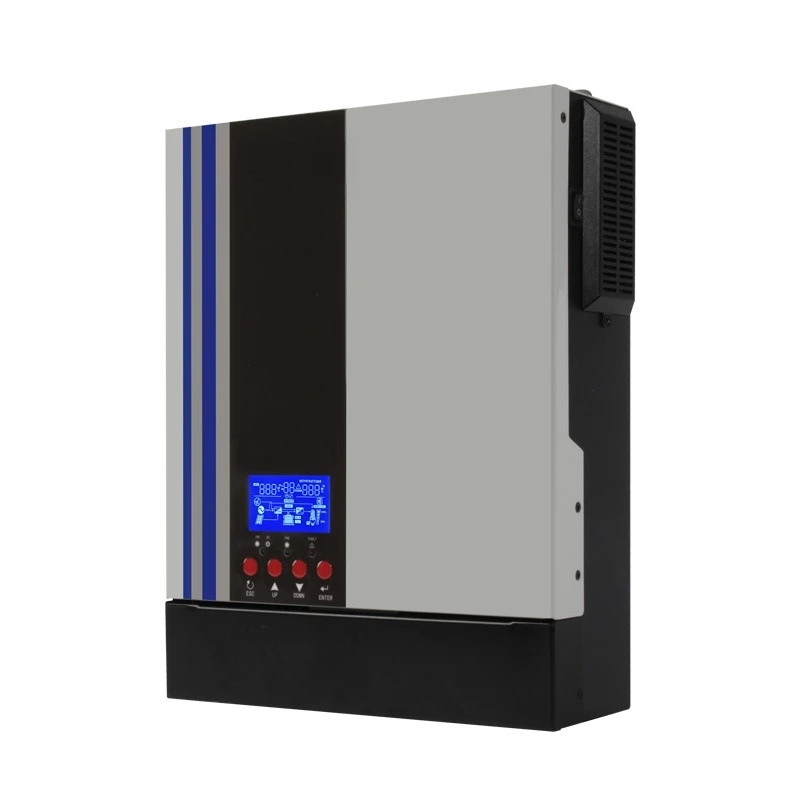 Off-grid hybrid solar inverter 12V1600W/2000VA MPPT80A solar all-in-one machine
Off-grid hybrid solar inverter 12V1600W/2000VA MPPT80A solar all-in-one machine