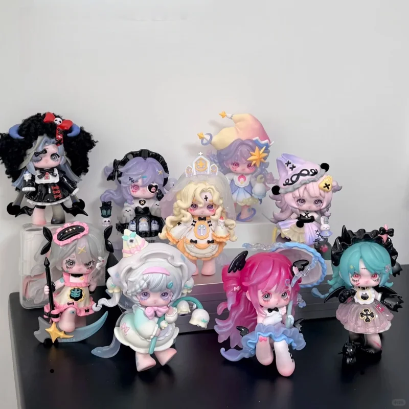 Коллекционная фигурка Ninita Witch Apocalypse Series Magic Mirror Generation 2 Blind Box для фанатов аниме и коллекционеров
Коллекционная фигурка Ninita Witch Apocalypse Series Magic Mirror Generation 2 Blind Box для фанатов аниме и коллекционеров